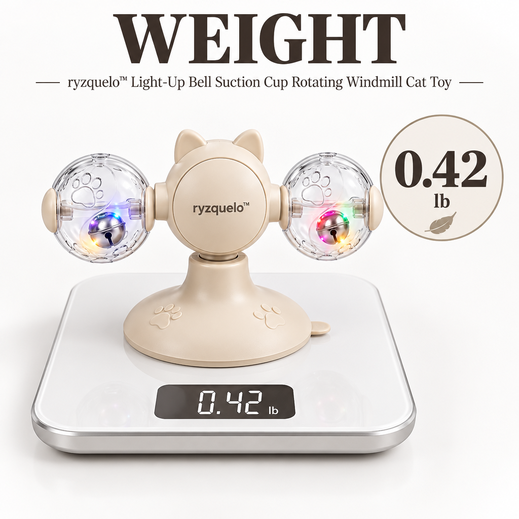 Ryzquelo™ TwinklePaw Bell Spinner